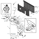 Page A Diagram and Parts List for TF291203 2007 Campbell Hausfeld Compressor